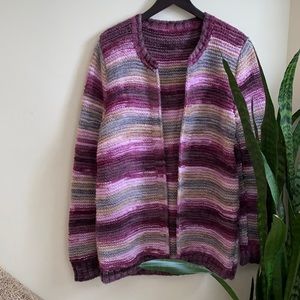 NEW hand knit cardigan